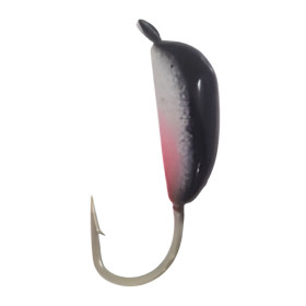 Морм. вольф. Fishing ROI Банан ризький з петлею і фарбуванням 2,5mm YN11P (10шт/уп) (M400)