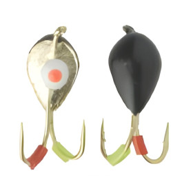 Морм. вольф. Fishing ROI Коза фарбована 4.7mm BD3P (10шт/уп) (M400)1,4gr