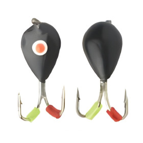 Морм. вольф. Fishing ROI Коза фарбована 4.7mm BD6P (10шт/уп) (M400)1,4gr