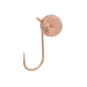 Морм. вольф. Fishing ROI Шар "Диско" з вушком 3mm copper (10шт/уп) (M400)