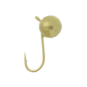 Морм. вольф. Fishing ROI Шар "Диско" з вушком 3mm gold (10шт/уп) (M400)