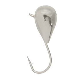 Морм. вольф. Fishing ROI Крапля з вушком 2.5mm silver (10шт/уп) (M400)