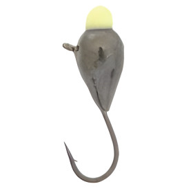 Морм. вольф. Fishing ROI Крапля з вушком 3mm 1BN3P (10шт/уп) (M400)