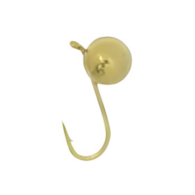 Морм. вольф. Fishing ROI Куля з вушком 3mm gold (10шт/уп) (M400)