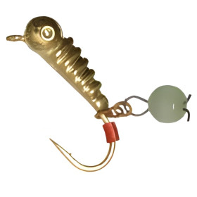 Морм. вольф. Fishing ROI Личинка з вушком і підвіскою 4mm E16 (10шт/уп) (M400)1,35gr
