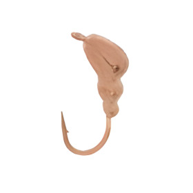 Морм. вольф. Fishing ROI Мураха з вушком 2.5mm copper (10шт/уп) (M400)0,2gr
