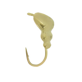 Морм. вольф. Fishing ROI Мураха з вушком 2.5mm gold (10шт/уп) (M400)0,2gr