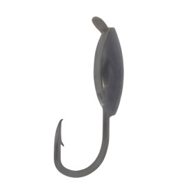 Морм. вольф. Fishing ROI Оливка з вушком 2,5mm black nickle (10шт/уп) (M400)