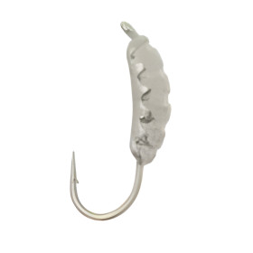 Морм. вольф. Fishing ROI Опариш з вушком 2,5mm silver (10шт/уп) (M400)