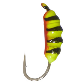 Морм. вольф. Fishing ROI Опариш з вушком 2,5mm Y-S4UV (10шт/уп) (M400)