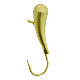 Морм. вольф. Fishing ROI Уралка-перевертень з вушком 3.3mm gold (10шт/уп) (M400)