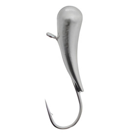 Морм. вольф. Fishing ROI Уралка-перевертень з вушком 3.3mm silver (10шт/уп) (M400)
