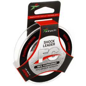 Флюрокарбон Intech FC Shock Leader 50 м, 0.161мм 1.7 кг