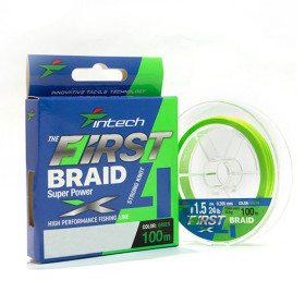 Шнур плетений Intech First Braid X4 150 m PE#0.3 (2.72 кг)