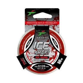Волосінь Intech Khaki Ice Line red-brown 30 m (0,10mm, 0,9 kg)
