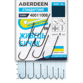 Гачок Optimist Aberdeen BN №10