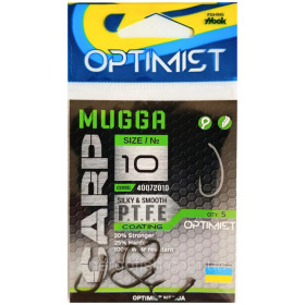 Гачок Optimist Carp MUGGA Teflo BN №10