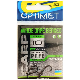 Гачок Optimist Carp Wade gape beaked Teflon BN №10
