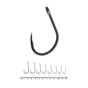 Гачок Optimist Carp Wide Gape BN  №2