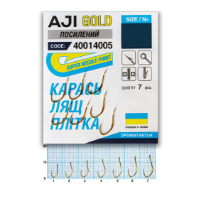 Гачок Optimist AJI Gold (посилений) BN №5