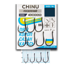 Гачок Optimist Chinu(посилений) BN №4