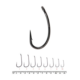 Гачок Optimist Carp Continental Curve Shank XL №2