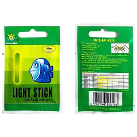 Світлячок "LIGHT STICK OCEAN SUN" (2 шт.) 4.5*38 green (50шт/уп)