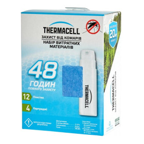 Картридж Thermacell R-4 Mosquito Repellent Refills 48 годин
