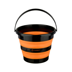 Відро Forrest Folding bucket (силіконове складне) помаранчевий 10л.