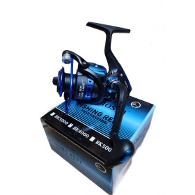 Котушка YUMOSHI BK 2000 13BB Blue/black 5.5:1