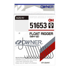 51653-№10 Гачок "OWNER" (JAPAN)  Float Rigger