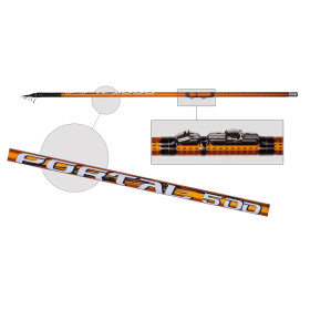 Вудилище Portal Siweida 6 м с/к