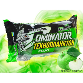 Технопланктон DOMINATOR FLUORO Dance Smoke (2х90г) Зелене Яблуко