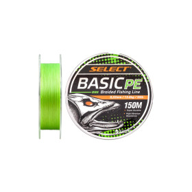 Шнур Select Basic PE 150m (салат.) 0.26mm 45lb/20.8kg