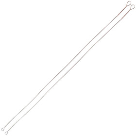 Повідець Select струна №2 17cm 10kg/0.3mm скрутки не запаяні (2шт/уп)