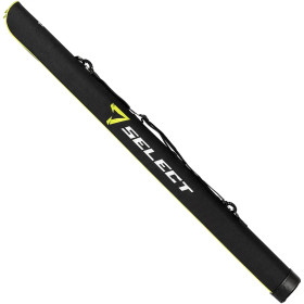 Чохол для вудилищ Select Semi Hard Rod Case 125x10cm к:black