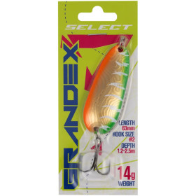Блешня Select Grandex 14.0g 63mm #16