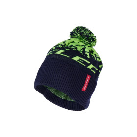 Шапка Select Pompon Hat 58 Black Green