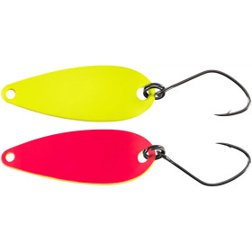 Блешня Select Rival 2.3g 30mm #14 Chartreuse Pink