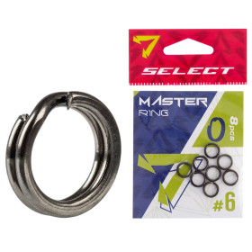 Кільце заводне Select Master Ring #6 8mm (8 шт/уп)