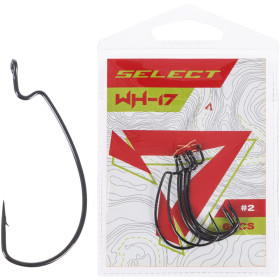 Гачок Select (офсет) WH-17 #2 (6 шт/уп)