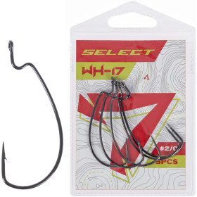 Гачок Select (офсет) WH-17 #2/0 (5 шт/уп)