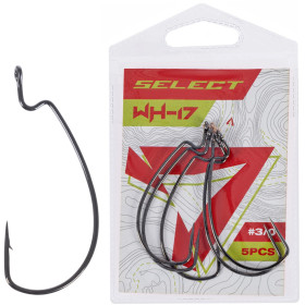Гачок Select (офсет) WH-17 #3/0 (5 шт/уп)