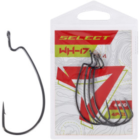 Гачок Select (офсет) WH-17 #4/0 (4 шт/уп)