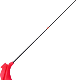 Вудка зимова Select Ice Jig-1 безкотушечная 44cm 14g для балансира к:червоний