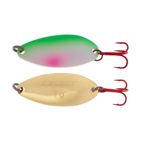 Блешня Select Deeper Lakes & River 5.0g #016 GPW (Green Pink White)