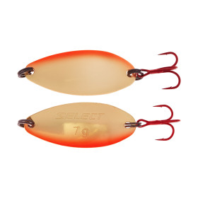 Блешня Select Deeper Lakes & River 7.0g #010 BO (Brass Orange)