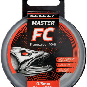 Флюорокарбон Select Master FC 10m 0,34mm 15.5lb/7kg