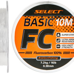 Флюорокарбон Select Basic FC 10m 0.40mm 18lb/8.2kg