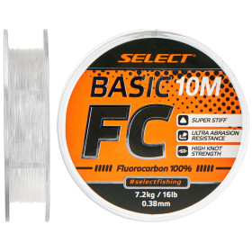 Флюорокарбон Select Basic FC 10m 0.47mm 25lb/11.4kg